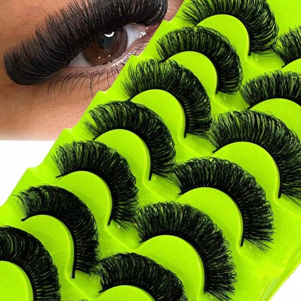 SHEIN Black Lashes Set